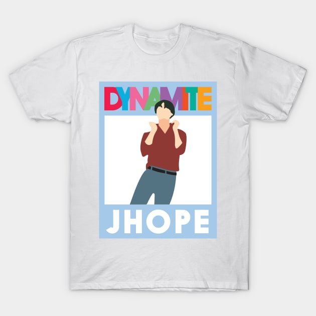 BTS DYNAMITE JHOPE T-Shirt by YoshFridays